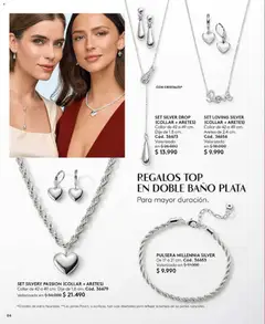Catálogo Ésika Campaña 4 válido desde el 15.02.2026 | Página: 84 | Productos: Baño, Collar, Top, Dije