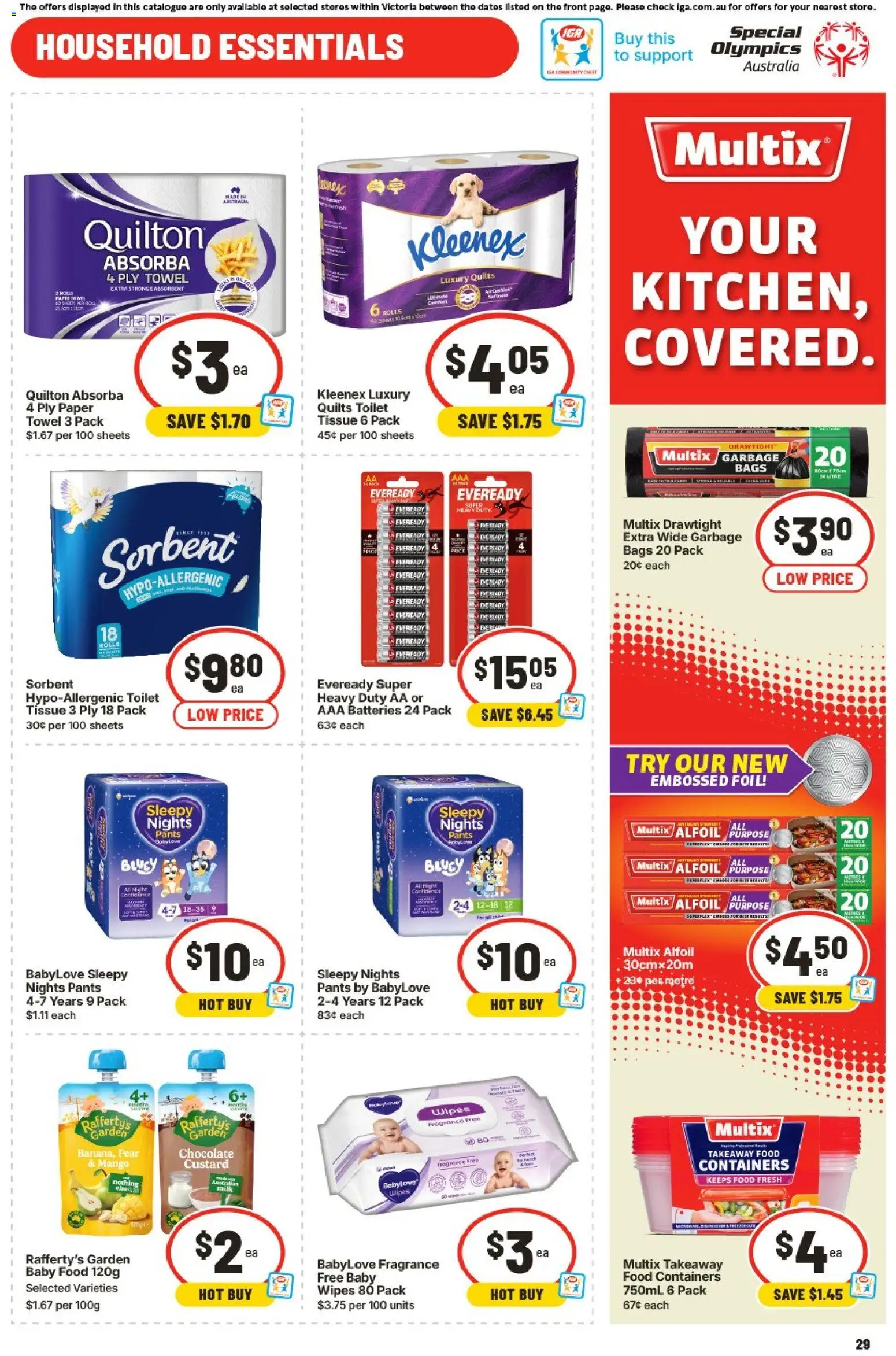 Ritchies catalogue - valid from 29.04.2026 | Page: 29 | Products: Toilet, Fragrance, Mango, Batteries