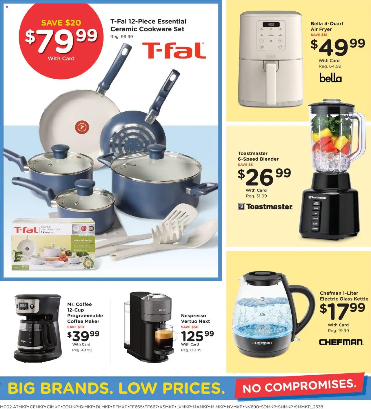Fry's Food Home & Apparel - valid from 22.10.2025 | Page: 2 | Products: Fryer, Coffee, Blender, Kettle