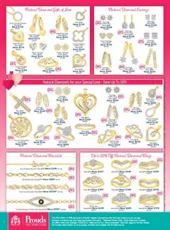 Preview of Prouds The Jewellers Catalogue - valid from 26.01.2026 | Page: 2 | Products: Bracelet, Diamond, Earrings, Jewellery