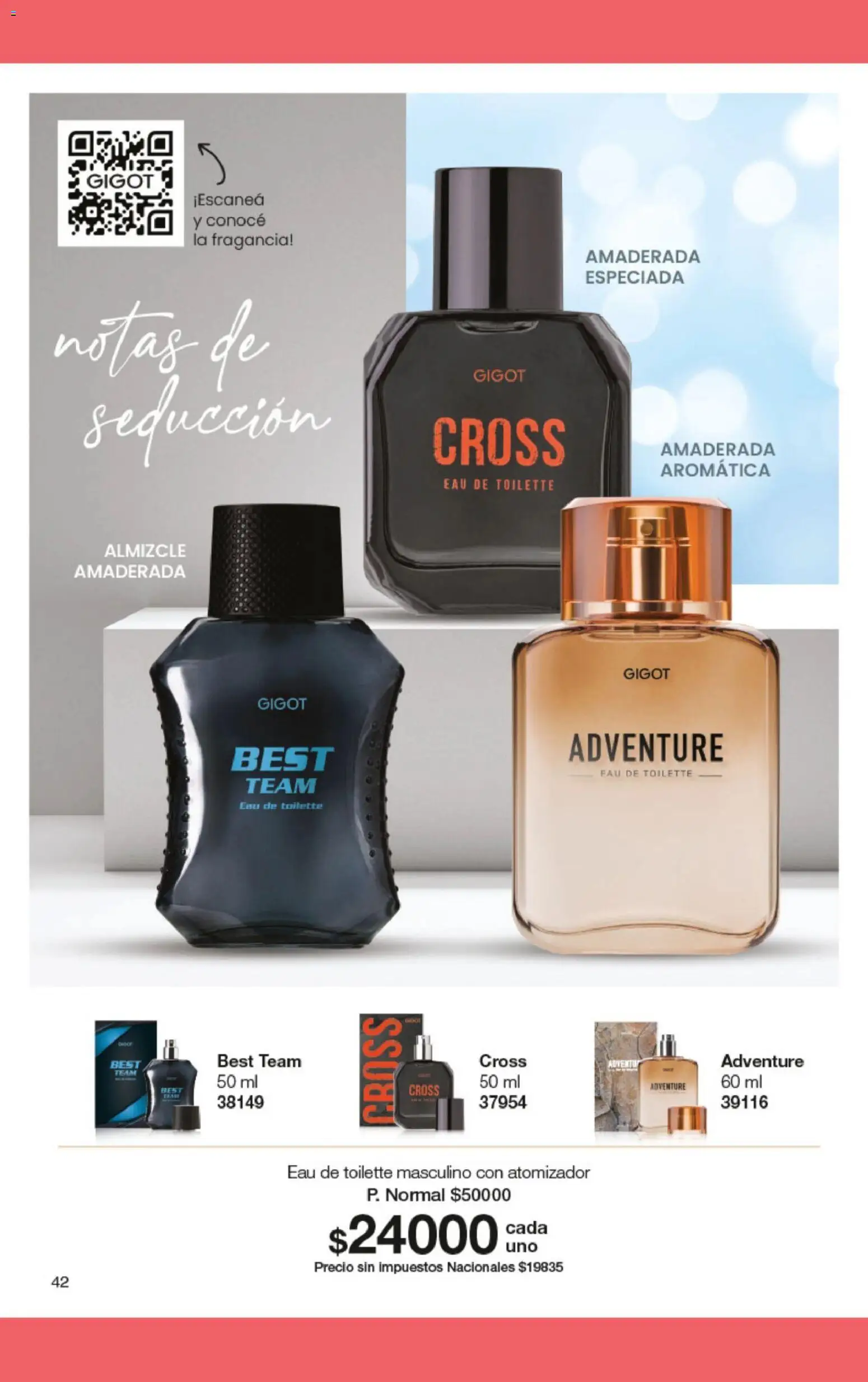 Gigot catálogo 02 │ válido desde el 01.02.2026 | Página: 54 | Productos: Fragancia, Eau de toilette