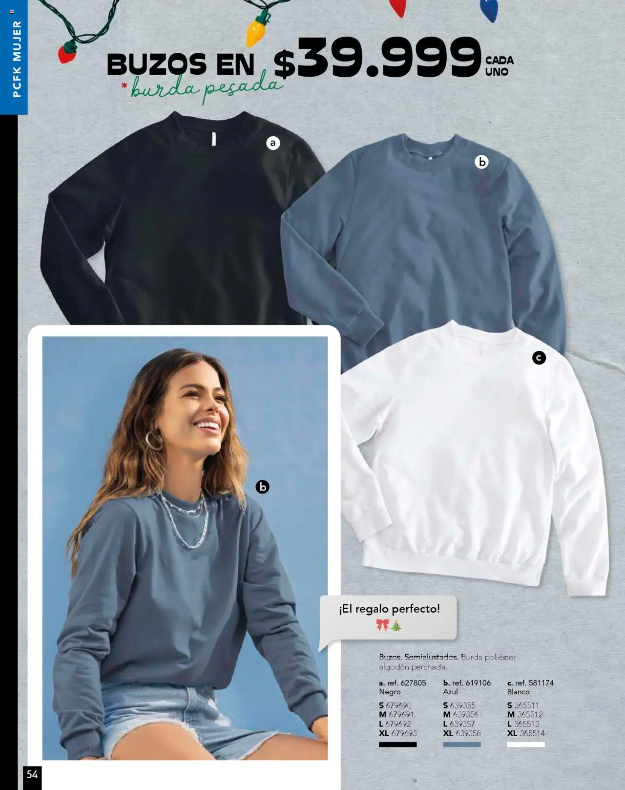 Pacifika revista - valida desde el 25.09.2025 | Página: 58 | Productos: Algodón