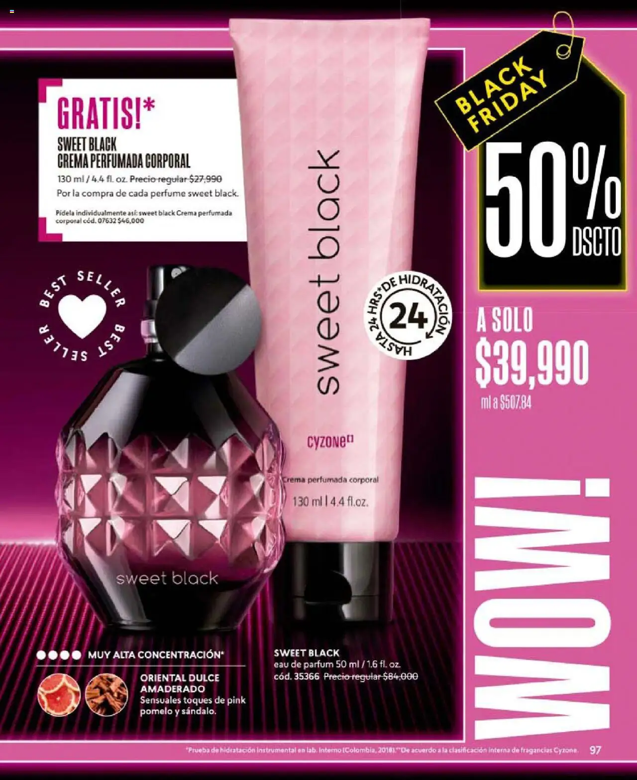 CyZone revista - valida desde el 24.09.2025 | Página: 99 | Productos: Crema, Perfume