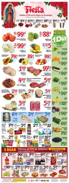 Preview of Fiesta Mart weekly ads valid from 10.12.2025