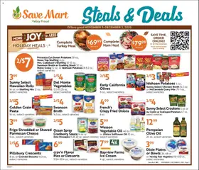 Preview of Save Mart weekly ads valid from 05.11.2025