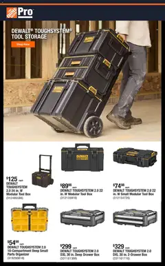 Preview of Home Depot weekly ads valid from 06.04.2026