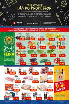 Shibata - Ofertas da semana  - Pré-Visualização do folheto da loja Shibata, válido de 14.10.2025 | Página: 1