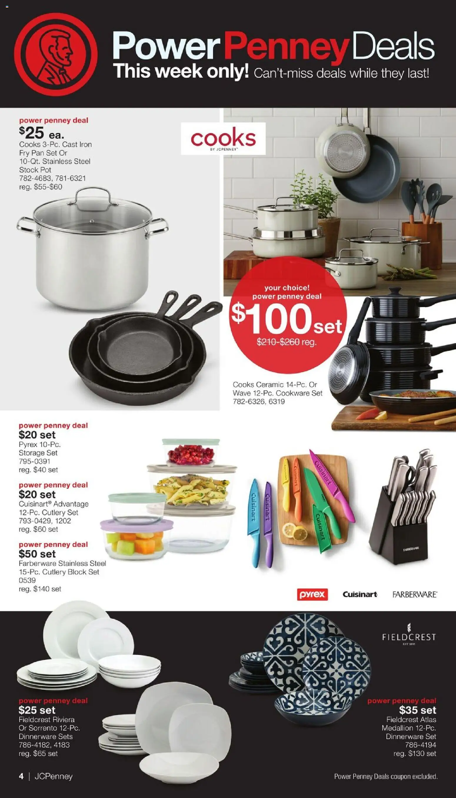 JCPenney Memorial Day Home Sale - valid from 27.04.2026 | Page: 3
