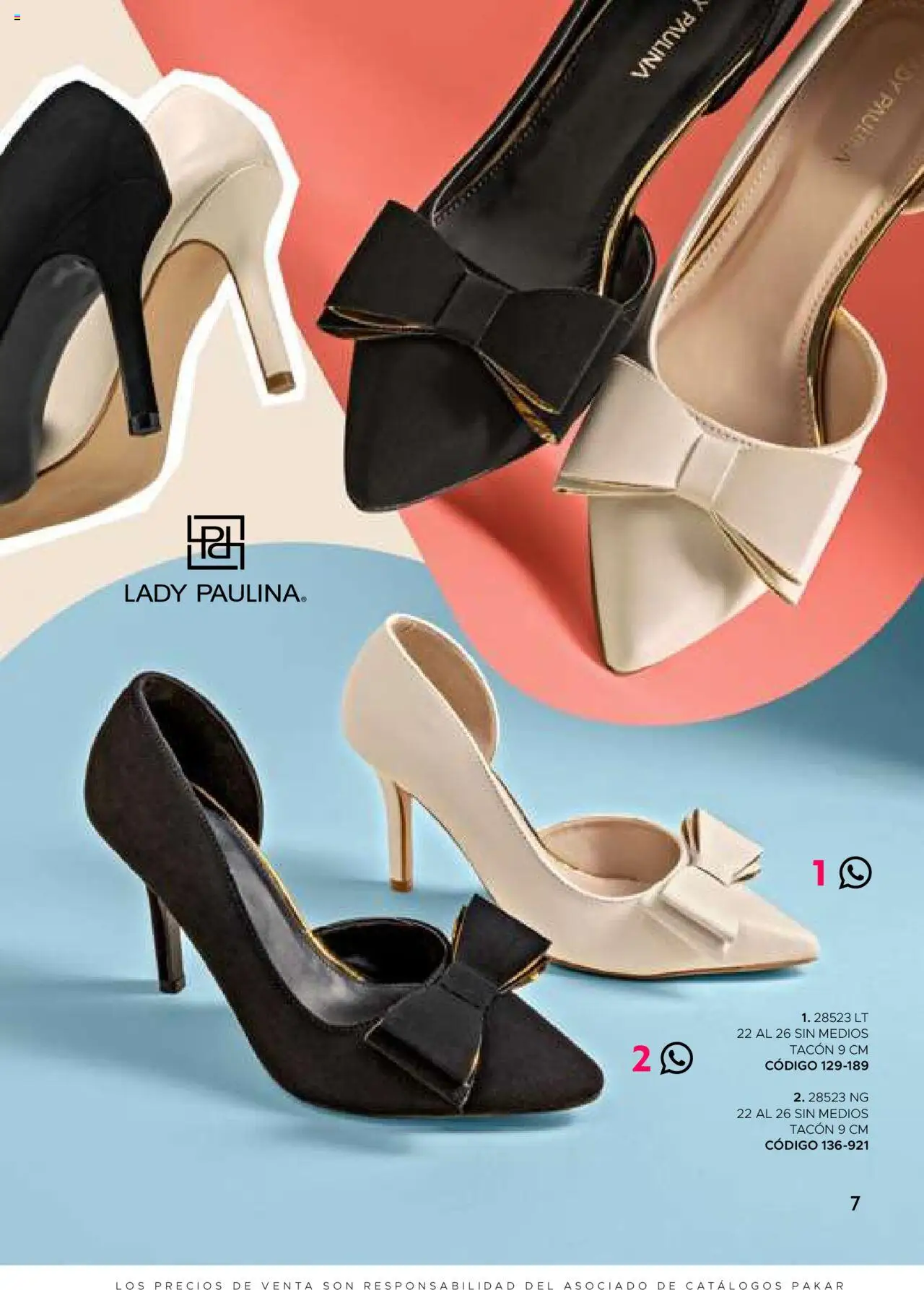 Nuevas ofertas de SC Pakar válidas en toda la República Mexicana desde el 24.07.2025. ¡Encuentra las mejores ofertas en SC Pakar Catálogo Mujer otoño / invierno! | Página: 7 | Productos: Res