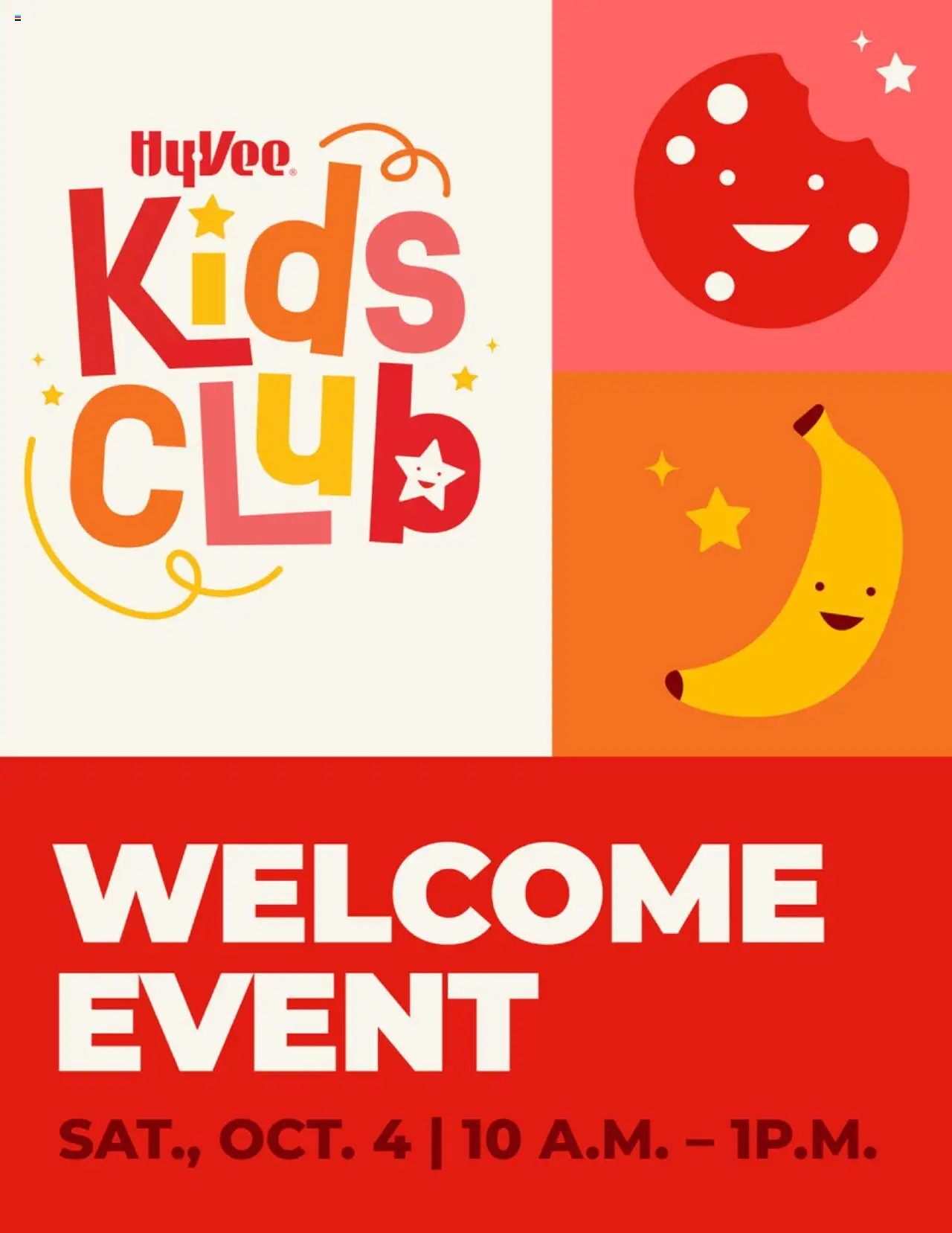 HyVee Kids Club Sign Up Event - valid from 04.10.2025 | Page: 1