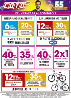 Vista previa Coto - Hogar válido desde el 24.10.2025