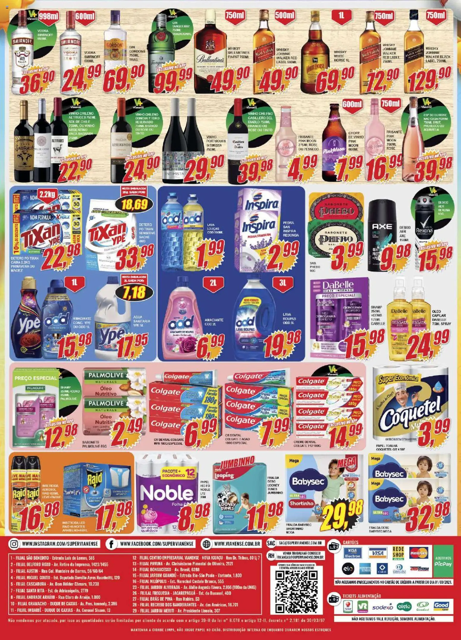 Vianense Folheto - válido de 16.01.2026 | Página: 4 | Produtos: Pedra sanitária, Vinho, Creme, Inseticida