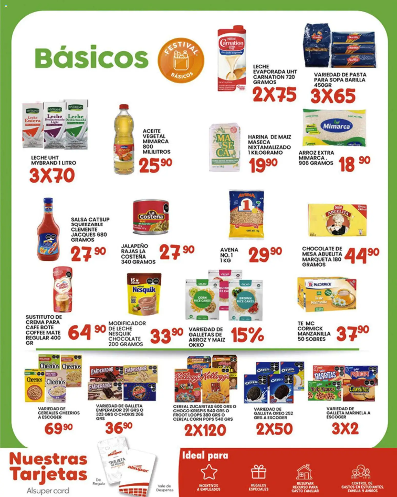 Nuevas ofertas de Alsuper válidas en toda la República Mexicana desde el 06.02.2026. ¡Encuentra las mejores ofertas en Alsuper folleto Durango! | Página: 6