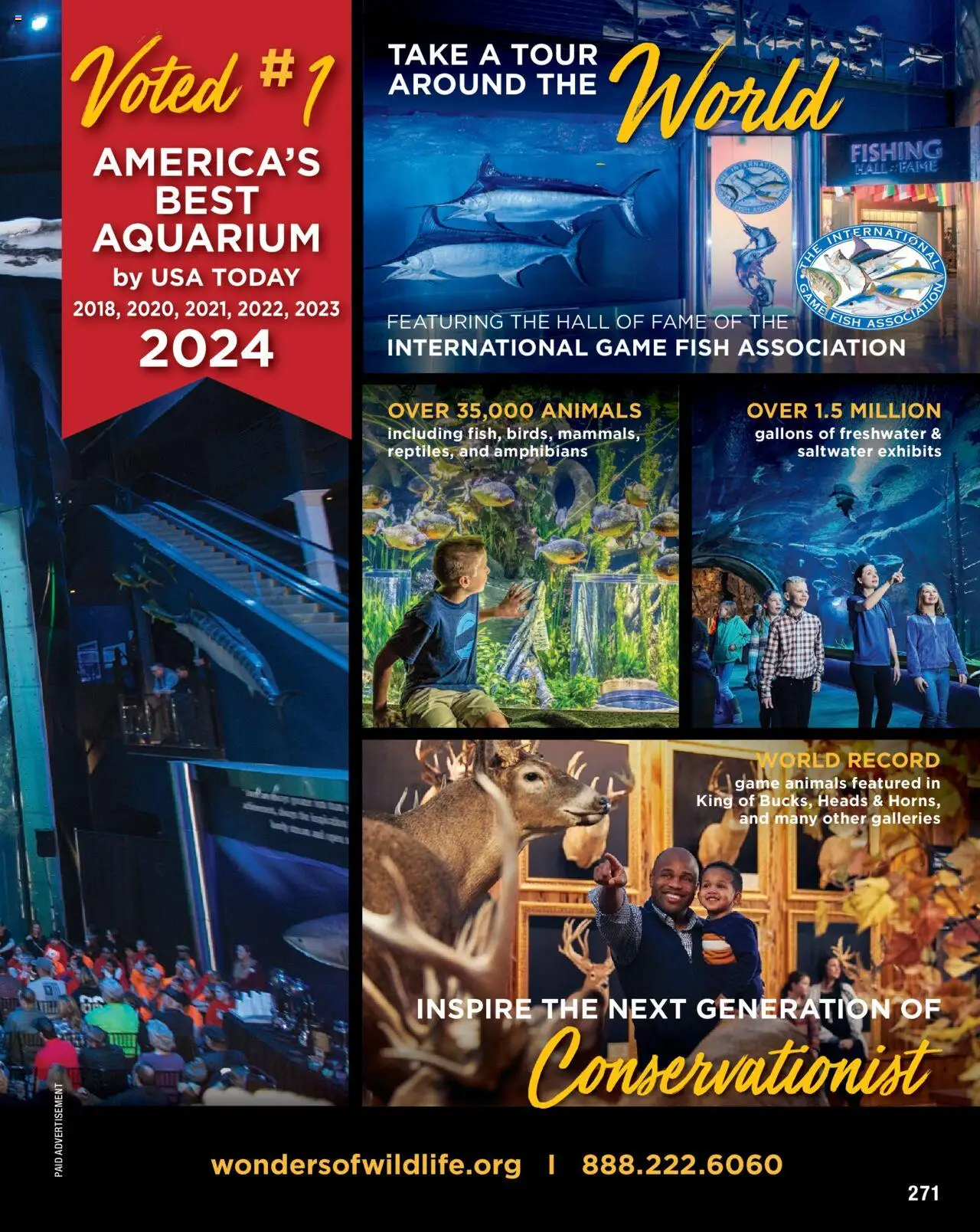 Cabela's Saltwater Specialist 25 - valid from 01.01.2025 | Page: 271 | Products: Fish, Game