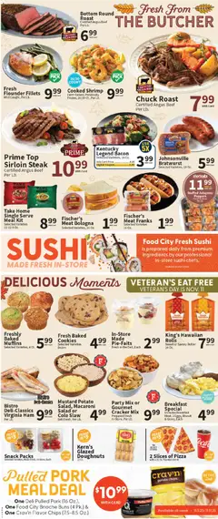 Preview of Food City weekly ads valid from 05.11.2025 | Page: 4