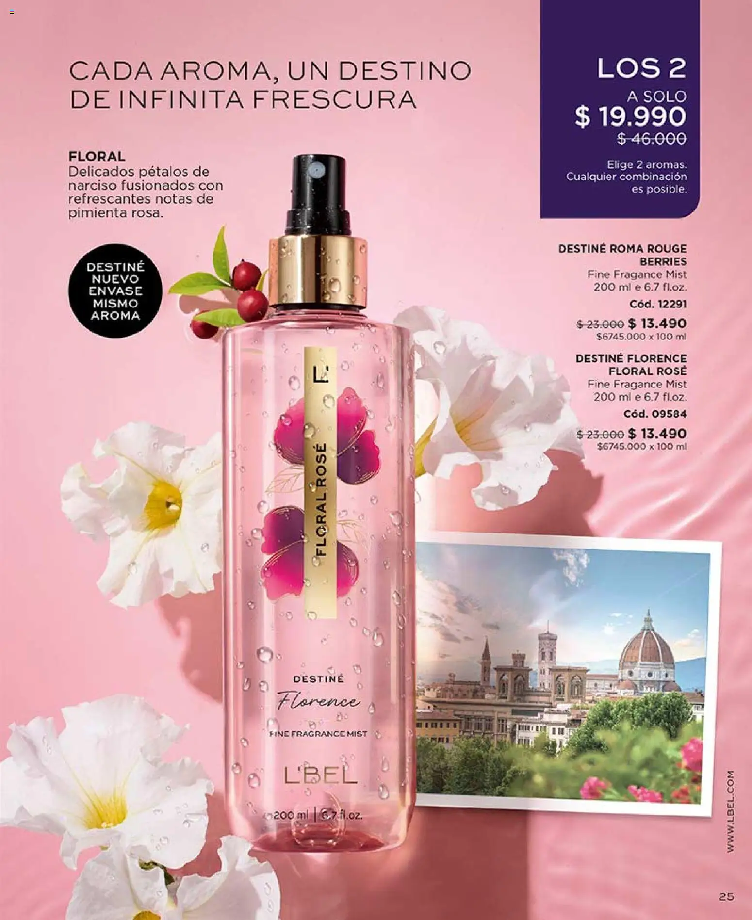 Catálogo L'Bel Campaña 7 │ válido desde el 18.04.2026 | Página: 25 | Productos: Pimienta