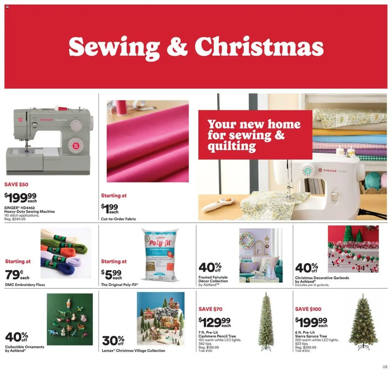 Michaels Weekly Ad - valid from 28.09.2025 | Page: 5 | Products: Sewing machine, Pencil