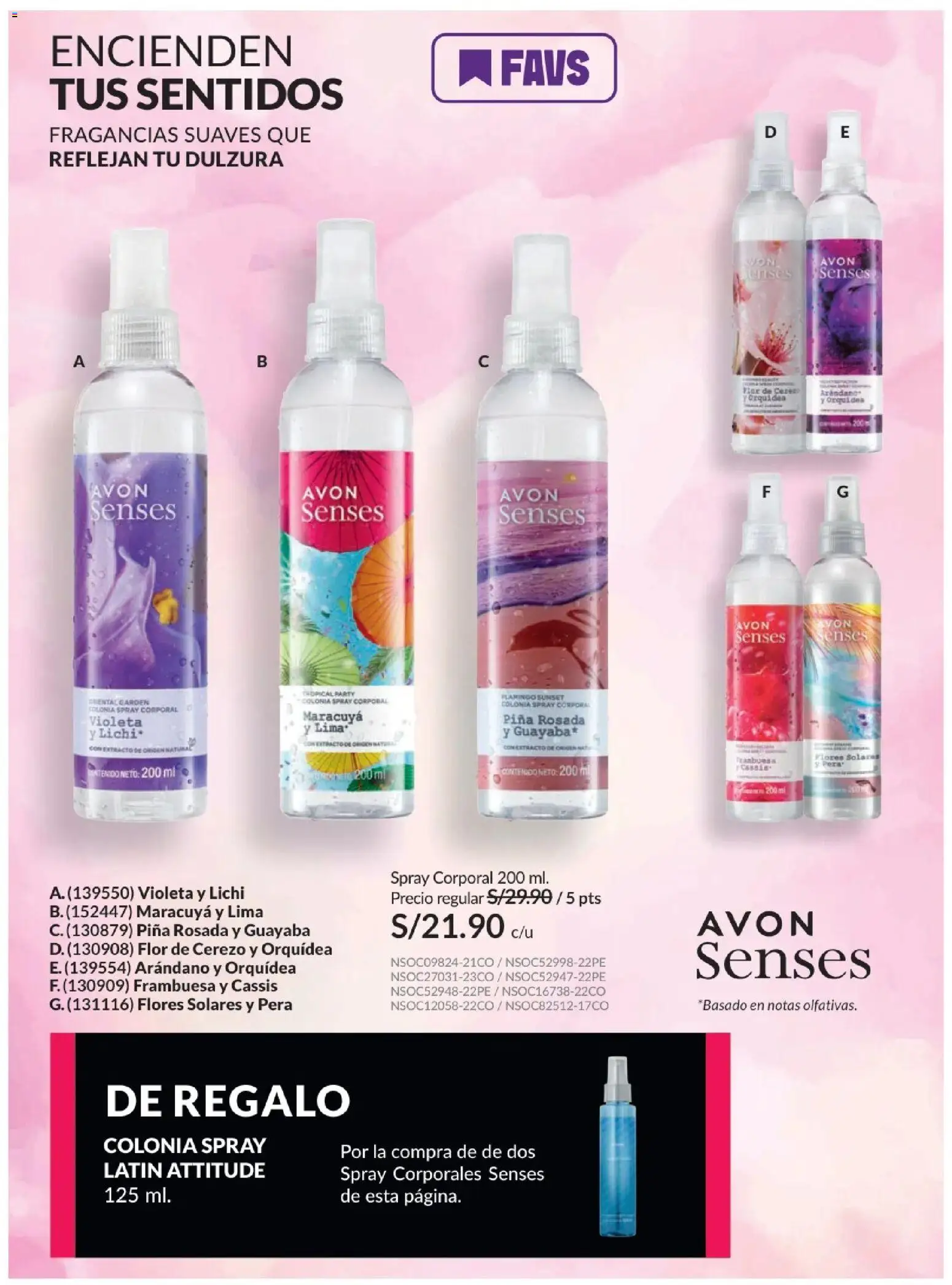 Catálogo Avon válido desde 21.04.2026 | Página: 115 | Productos: Piña