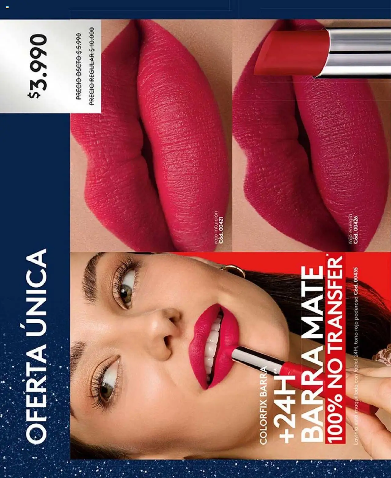 Catálogo Ésika Campaña 17 │ válido desde el 14.10.2025 | Página: 54 | Productos: Mate, Labial