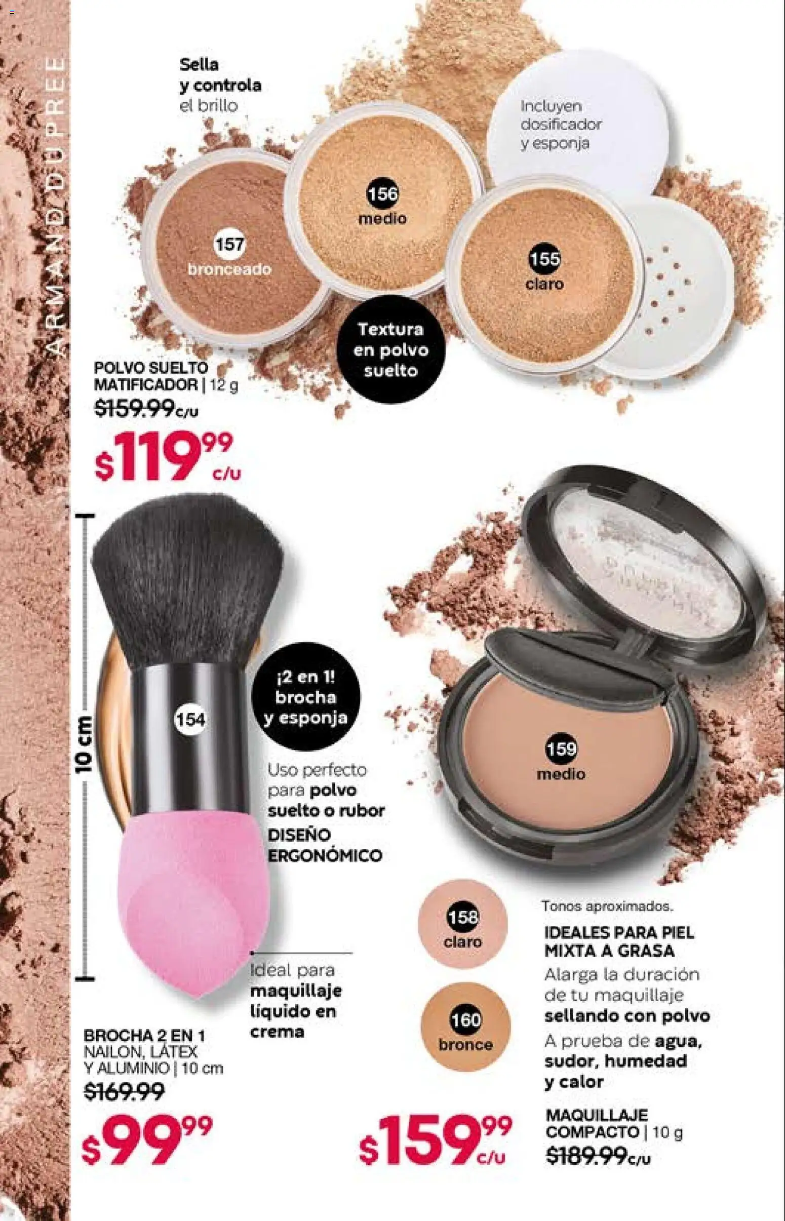 Nuevas ofertas de Fuller válidas en toda la República Mexicana desde el 29.04.2026. ¡Encuentra las mejores ofertas en Fuller campaña 2 2026! | Página: 72 | Productos: Crema, Brillo, Maquillaje, Rubor