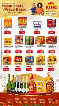 Encarte Assaí Atacadista - PE - Pré-Visualização do folheto da loja Assaí Atacadista, válido de 11.11.2025