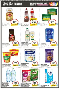 Preview of IGA Local Grocer WA - valid from 17.12.2025 | Page: 5 | Products: Chips, Sugar, Vinegar, Moccona