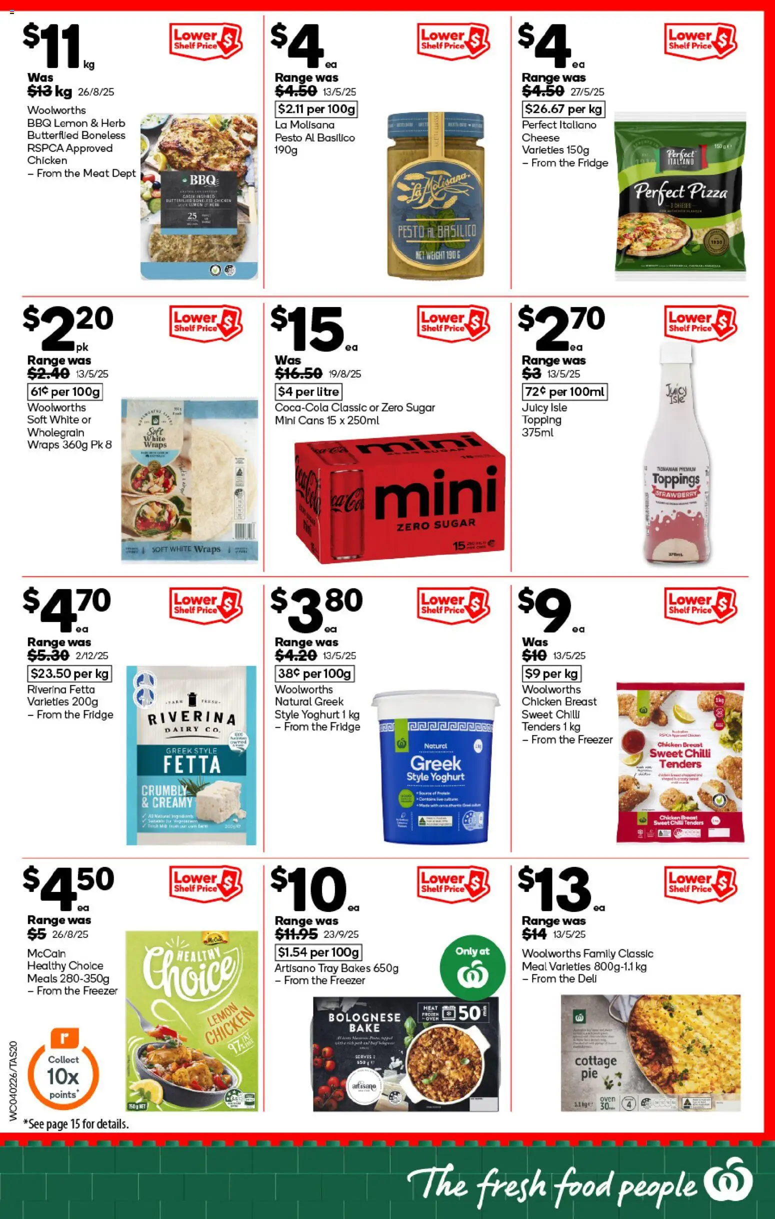 Woolworths catalogue - valid from 04.02.2026 | Page: 20 | Products: Herb, Meat, Sugar, Weight