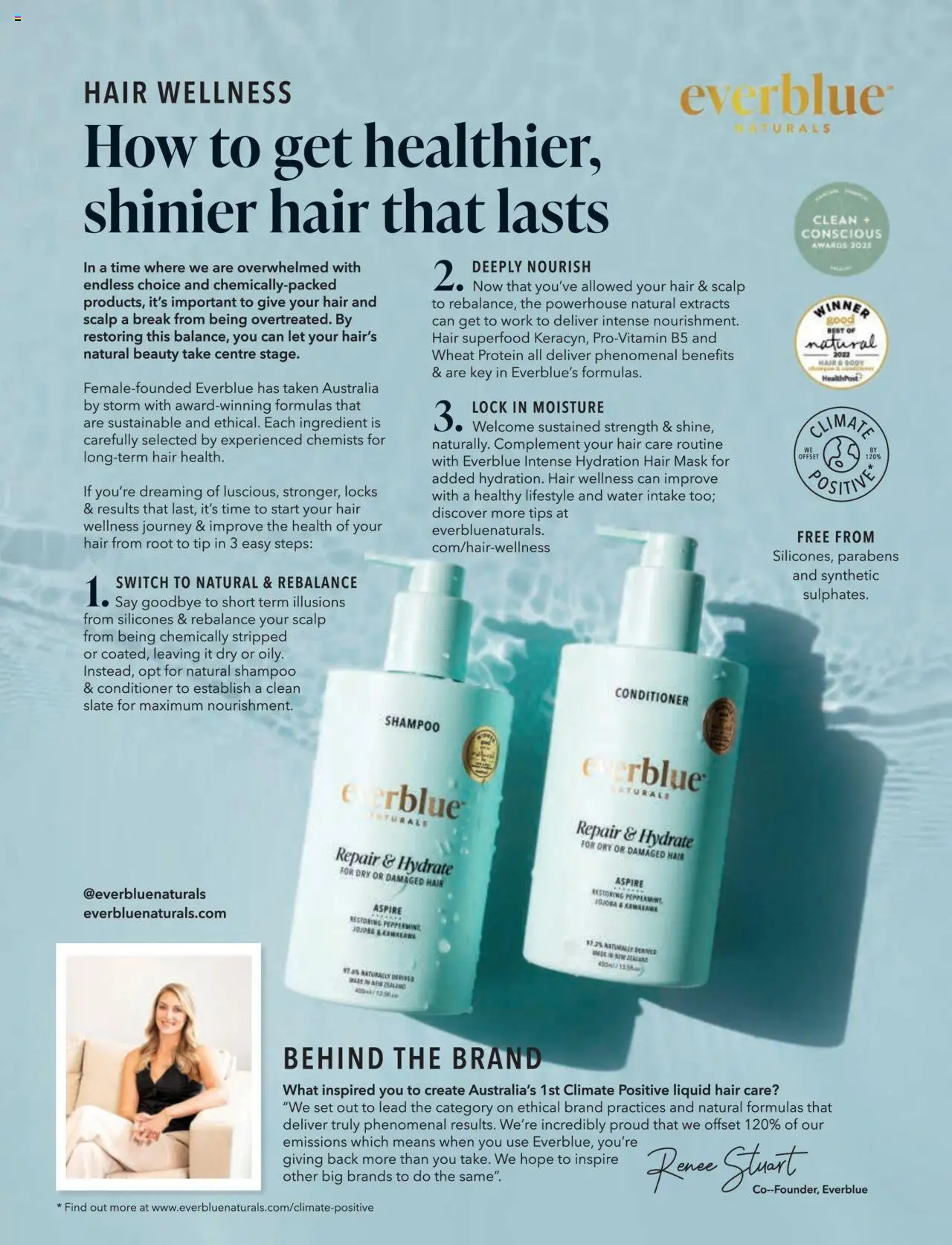Coles catalogue - valid from 07.04.2025 | Page: 12 | Products: Shampoo, Conditioner, Hair mask, Water