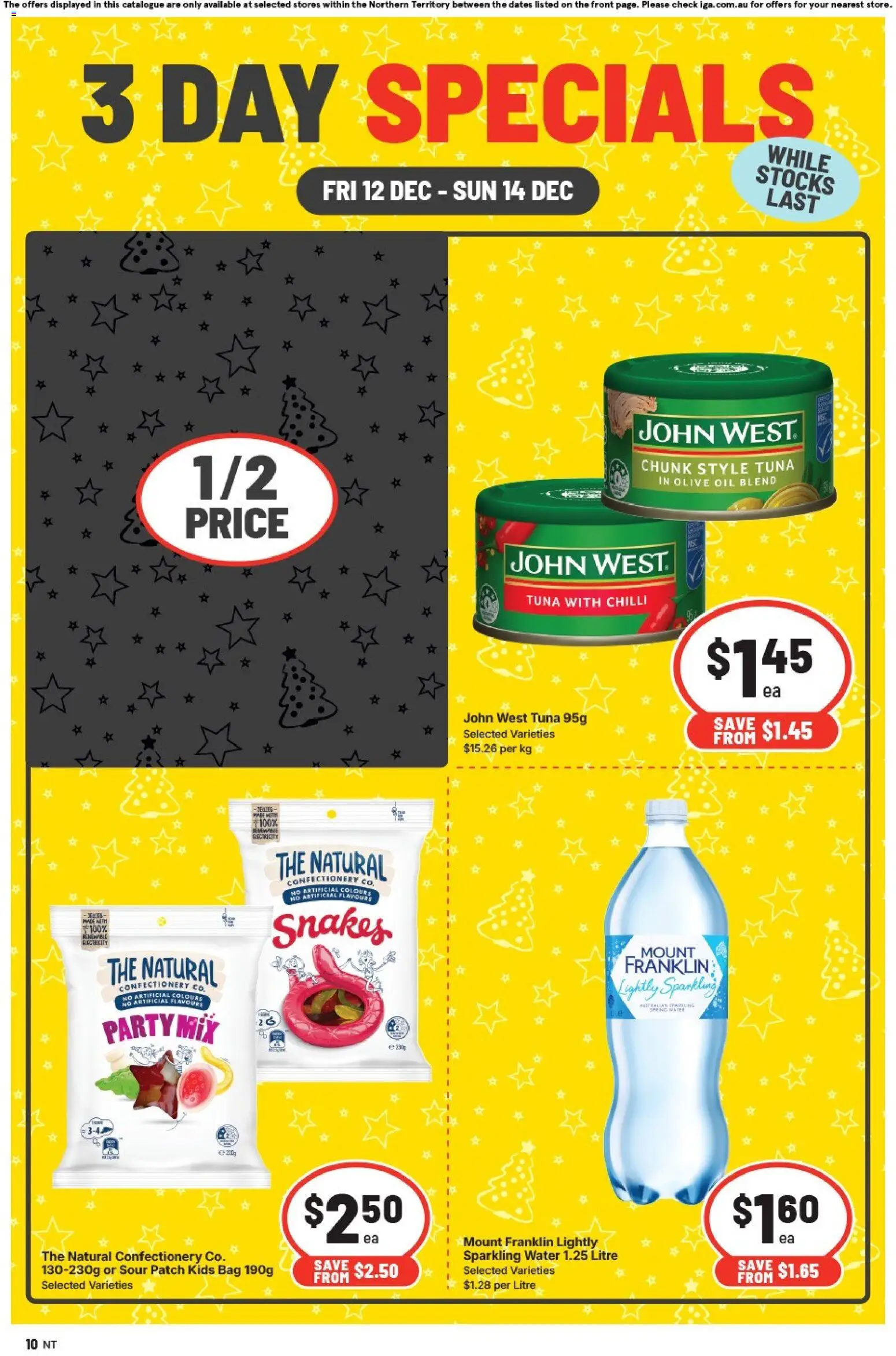 IGA catalogue - valid from 12.12.2025 | Page: 2 | Products: Oil, Olive oil, Chilli, Bag