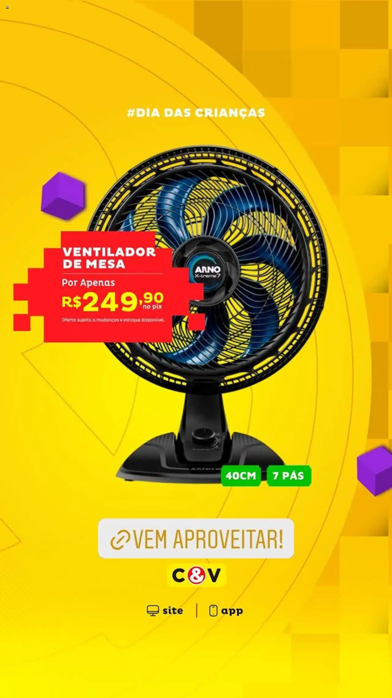 Casa e Video Folheto - válido de 02.10.2025 | Página: 5 | Produtos: Ventilador, Ventilador de mesa, Ventilador de mesa Arno, Mesa