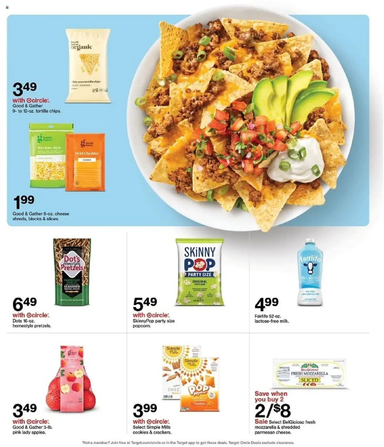 Nuevas ofertas de Target válidas en toda la República Mexicana desde el 13.07.2025. ¡Encuentra las mejores ofertas en Target folleto! | Página: 37