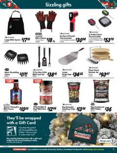 Preview of Bunnings Warehouse  Catalogue  - valid from 03.12.2025 | Page: 3 | Products: BBQ Sauce, Meat, Sauce, Thermometer