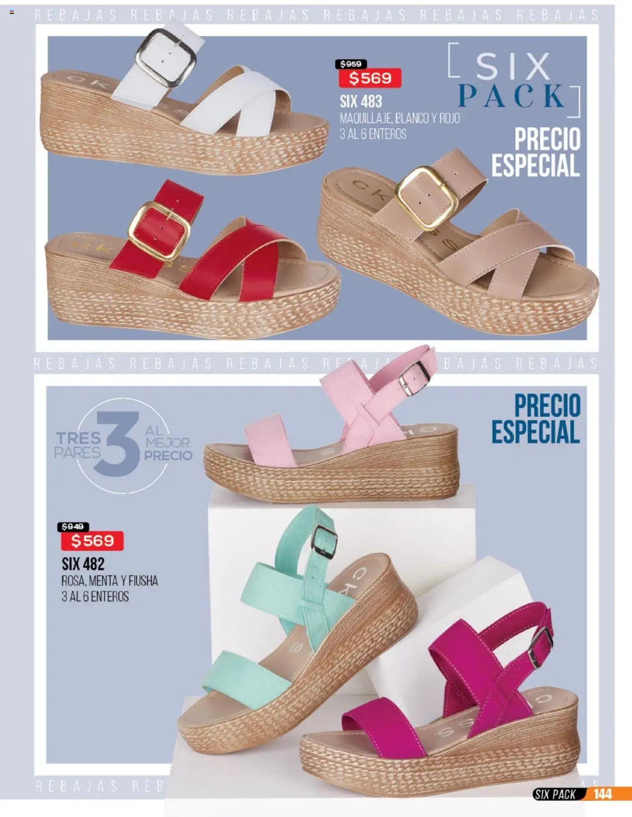 Nuevas ofertas de Cklass válidas en toda la República Mexicana desde el 30.05.2025. ¡Encuentra las mejores ofertas en Cklass catálogo Rebajas Ropa! | Página: 406