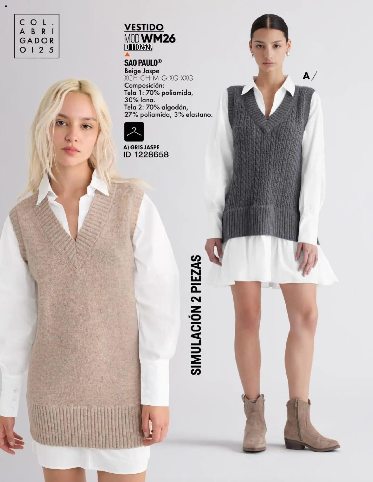 Nuevas ofertas de Price Shoes válidas en toda la República Mexicana desde el 03.11.2025. ¡Encuentra las mejores ofertas en Price Shoes catálogo Abrigador! | Página: 274 | Productos: Vestido