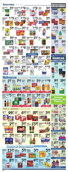Preview of El Super weekly ads valid from 18.03.2026 | Page: 2