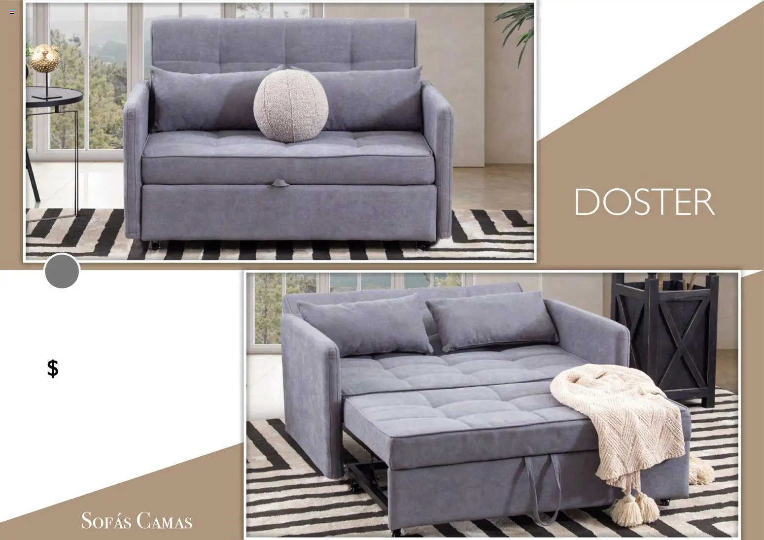 Nuevas ofertas de Muebles Dico válidas en toda la República Mexicana desde el 23.04.2026. ¡Encuentra las mejores ofertas en Muebles Dico catálogo Sofás Camas! | Página: 11