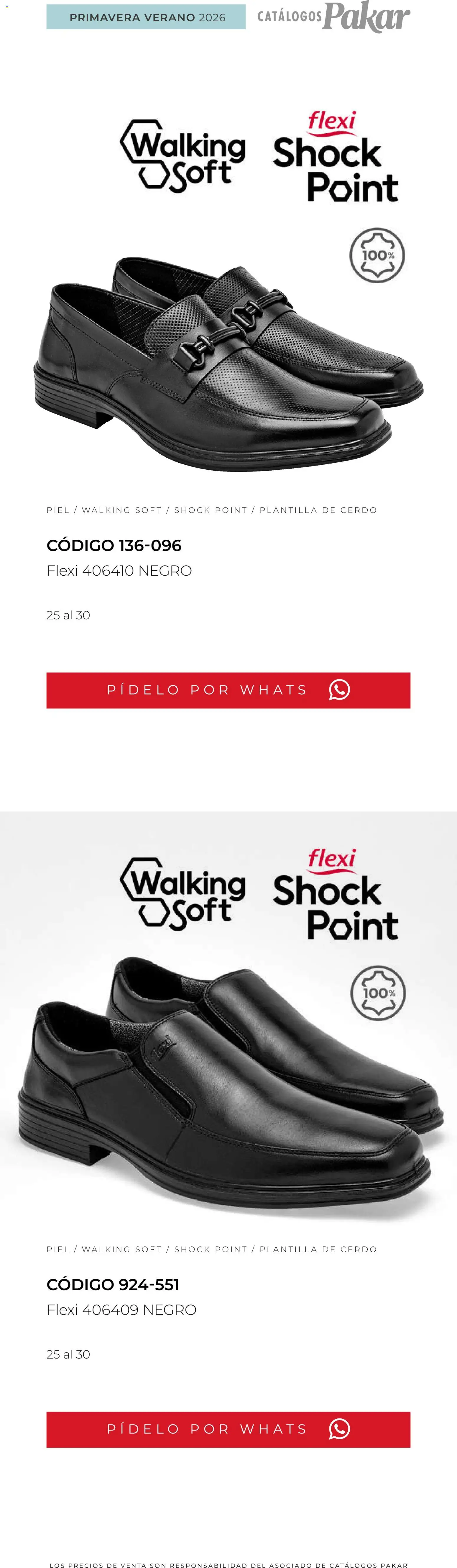 Nuevas ofertas de SC Pakar válidas en toda la República Mexicana desde el 04.03.2026. ¡Encuentra las mejores ofertas en SC Pakar catálogo Flexi PV26! | Página: 235 | Productos: Cerdo