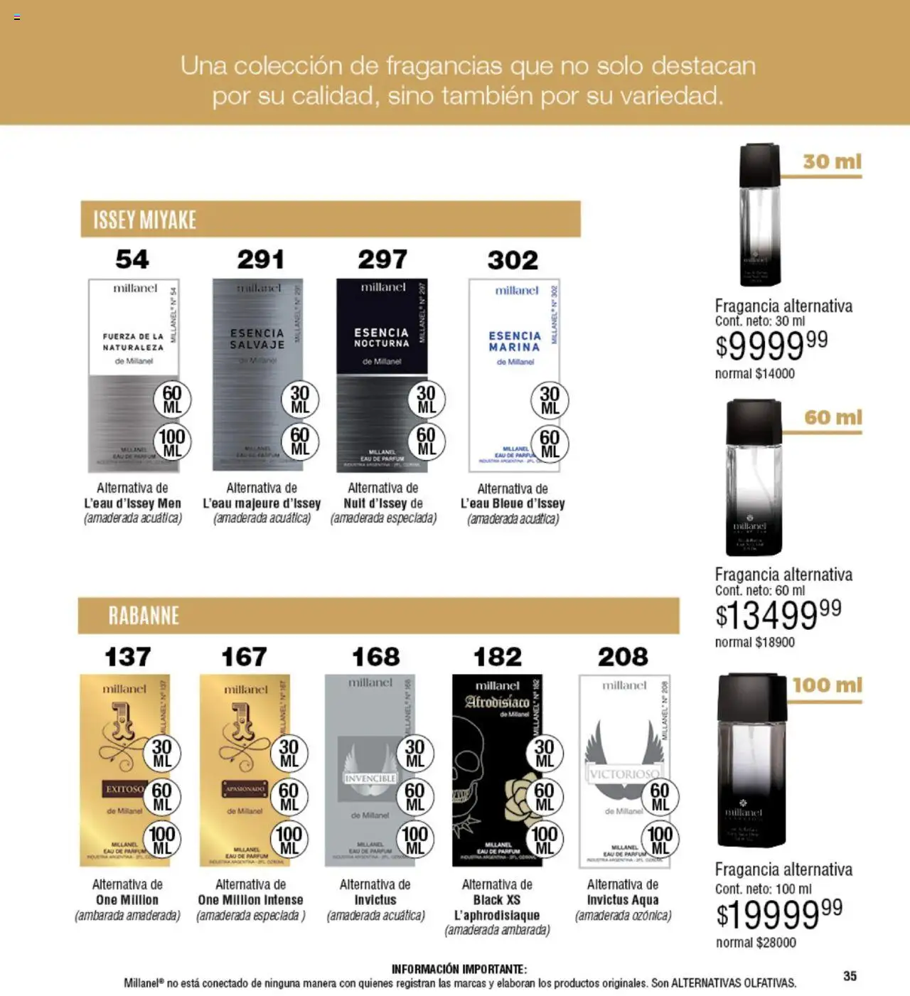 Millanel catálogo │ válido desde el 18.08.2025 | Página: 35 | Productos: Fragancia