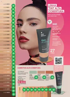 O Boticário Folheto - válido de 21.07.2025 | Página: 128 | Produtos: Corretivo, Salmão, Base, Câmera