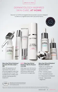 Preview of Mary Kay weekly ads valid from 16.11.2025 | Page: 23 | Products: Brightener, Cream