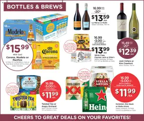Preview of Smith's weekly ads valid from 22.10.2025 | Page: 13 | Products: Clip, Juice, Vodka, Grapefruit