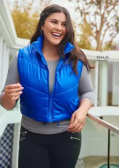 Vista previa de Ilusión catálogo Invierno, nuevo folleto de la tienda, válido en México a partir del 06.12.2025 | Página: 15 | Productos: Chaleco