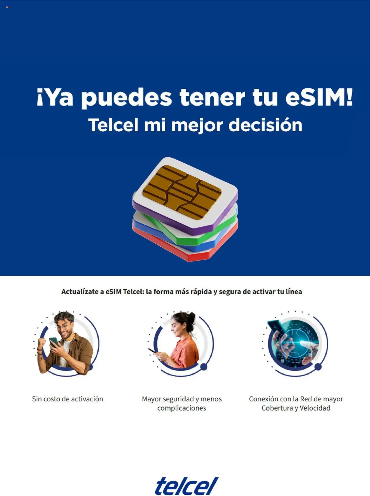 Nuevas ofertas de Telcel válidas en toda la República Mexicana desde el 06.10.2025. ¡Encuentra las mejores ofertas en Telcel - Catálogo! | Página: 4