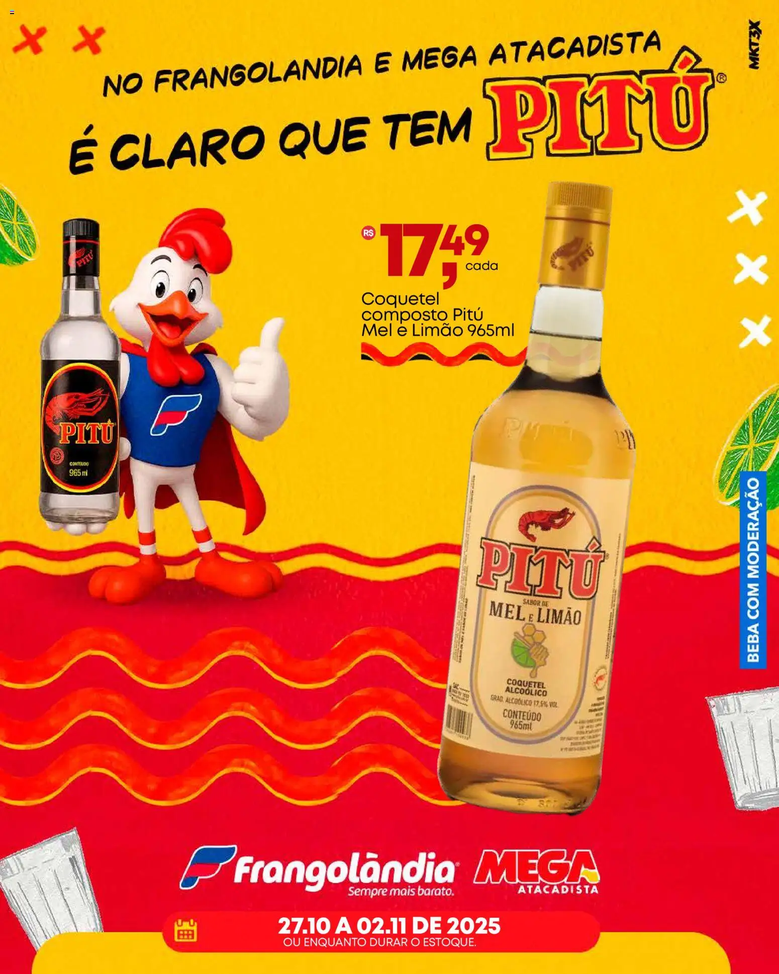 Frangolândia Folheto - válido de 27.10.2025 | Página: 5 | Produtos: Mel