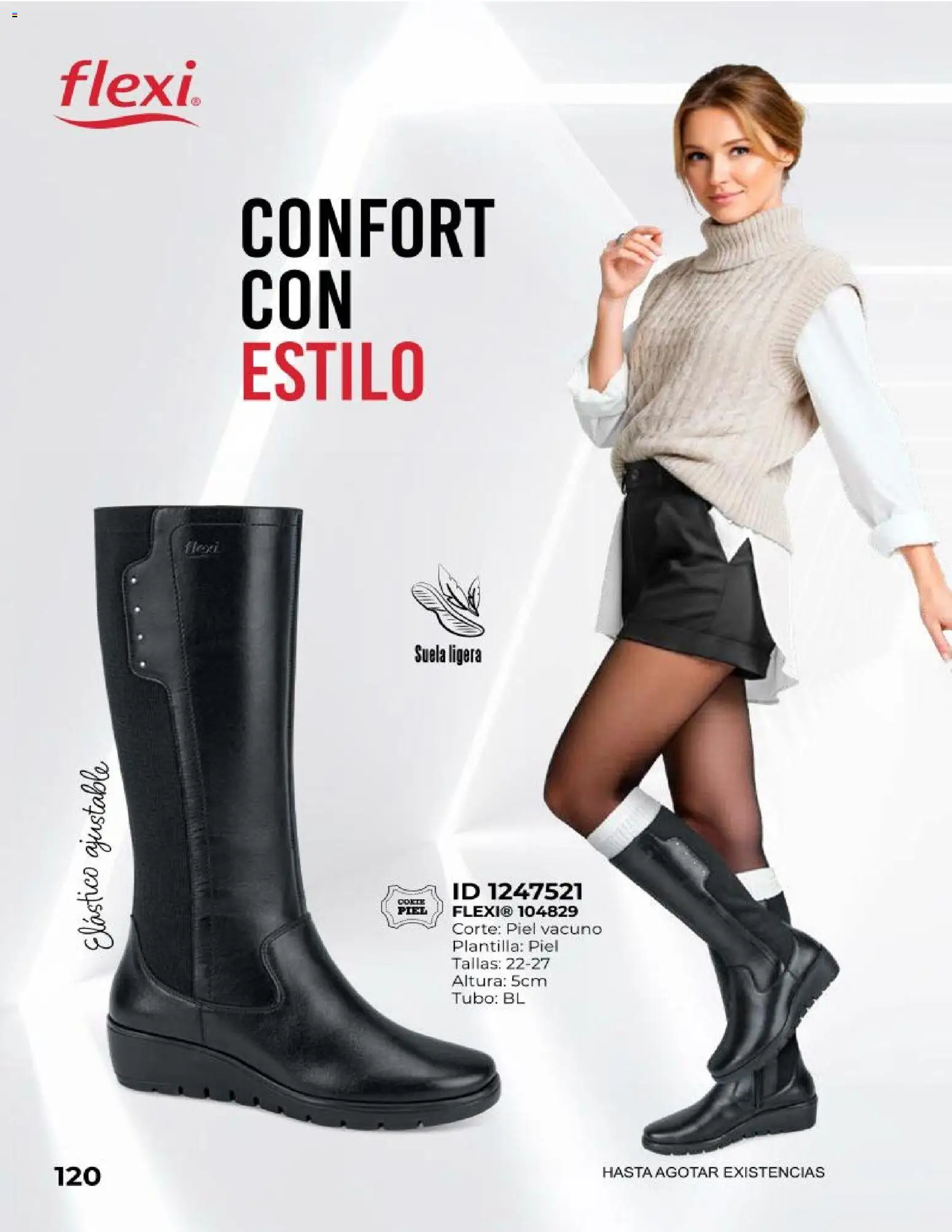 Nuevas ofertas de Price Shoes válidas en toda la República Mexicana desde el 10.12.2025. ¡Encuentra las mejores ofertas en Price Shoes catálogo Botas! | Página: 120