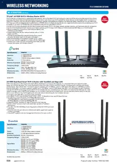 Preview of Jaycar Engineering & Scientific Catalogue 2025/2026  - valid from 09.07.2025 | Page: 500