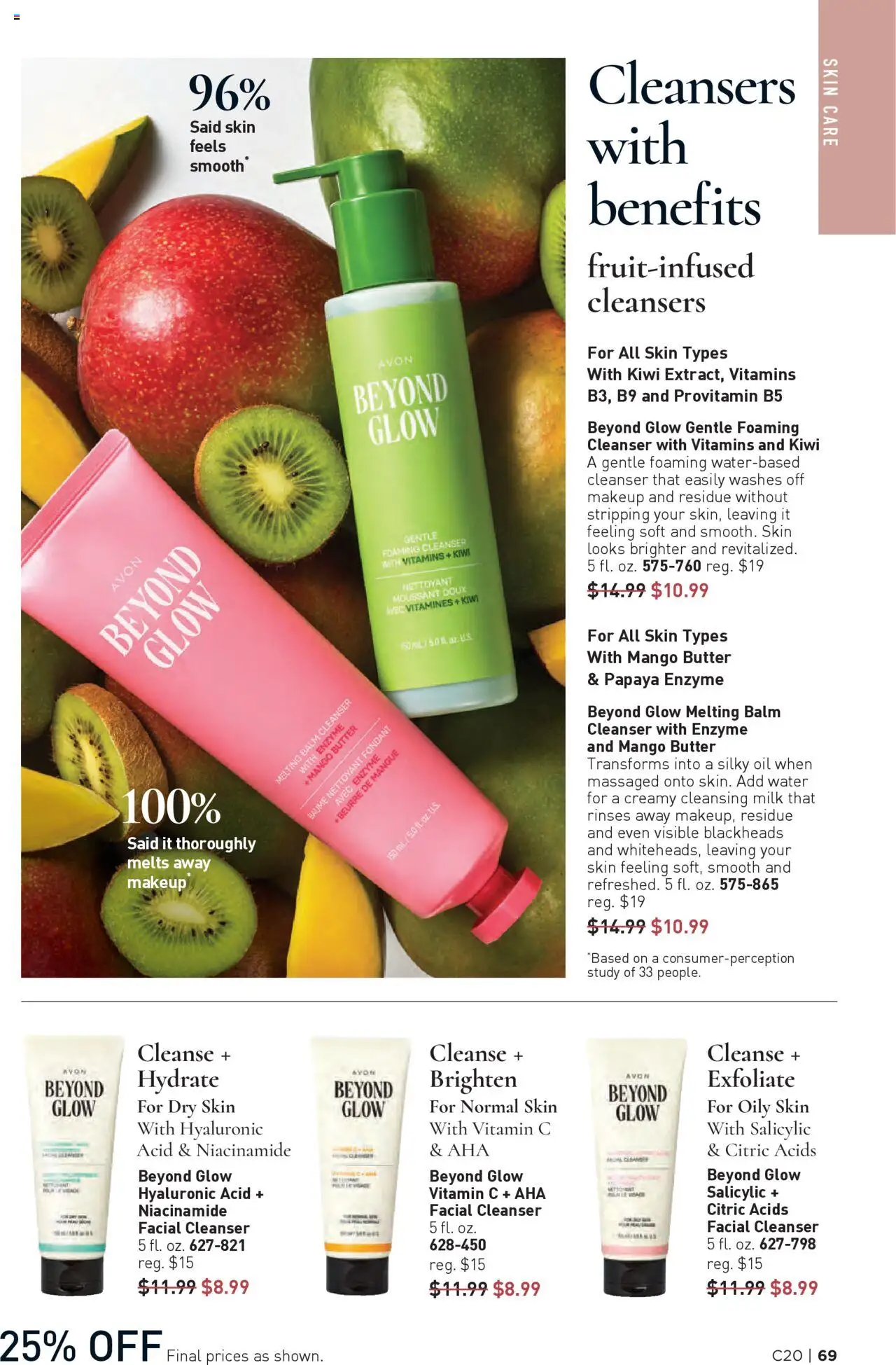Avon Brochure - valid from 24.09.2025 | Page: 69 | Products: Vitamin, Milk, Butter, Mango