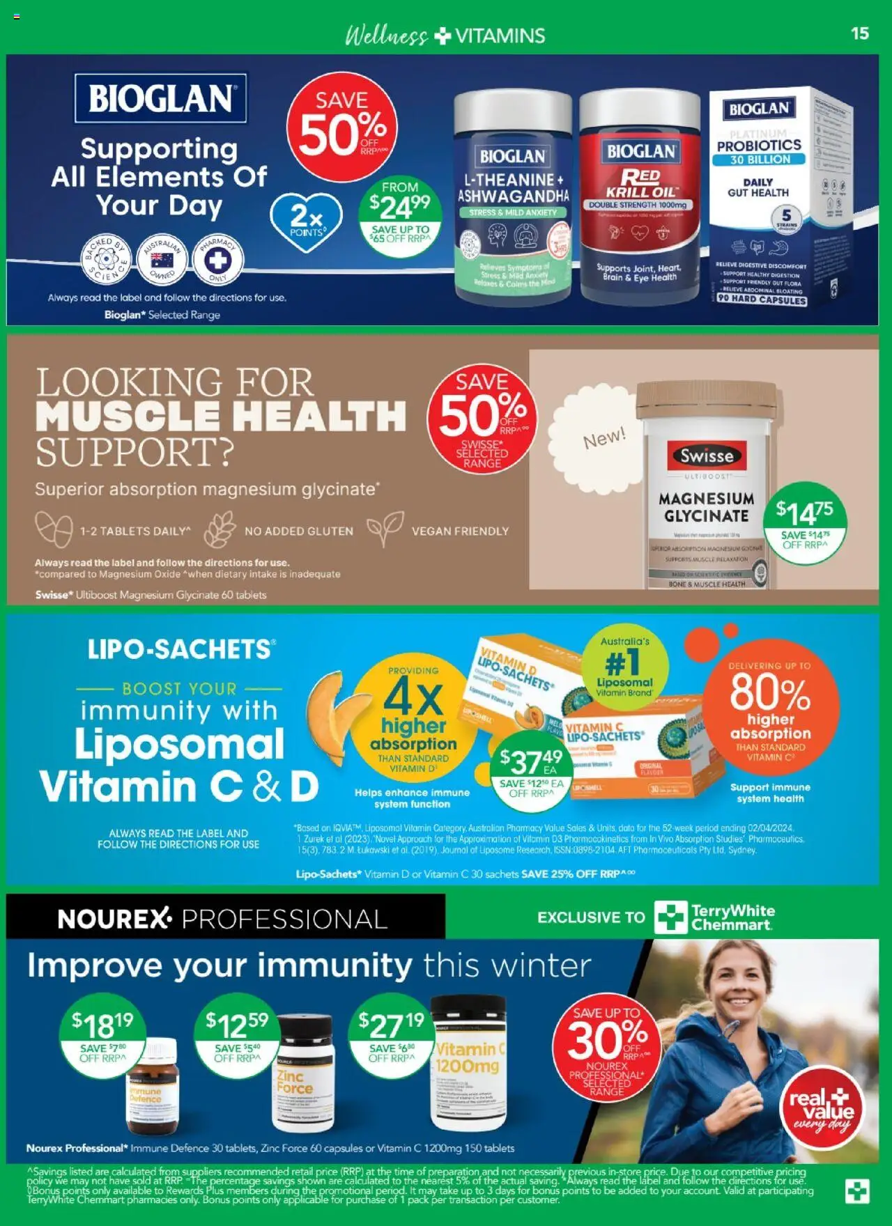 Terry White catalogue - valid from 19.06.2025 | Page: 17 | Products: Oil, Tablets, Vitamin, Zinc
