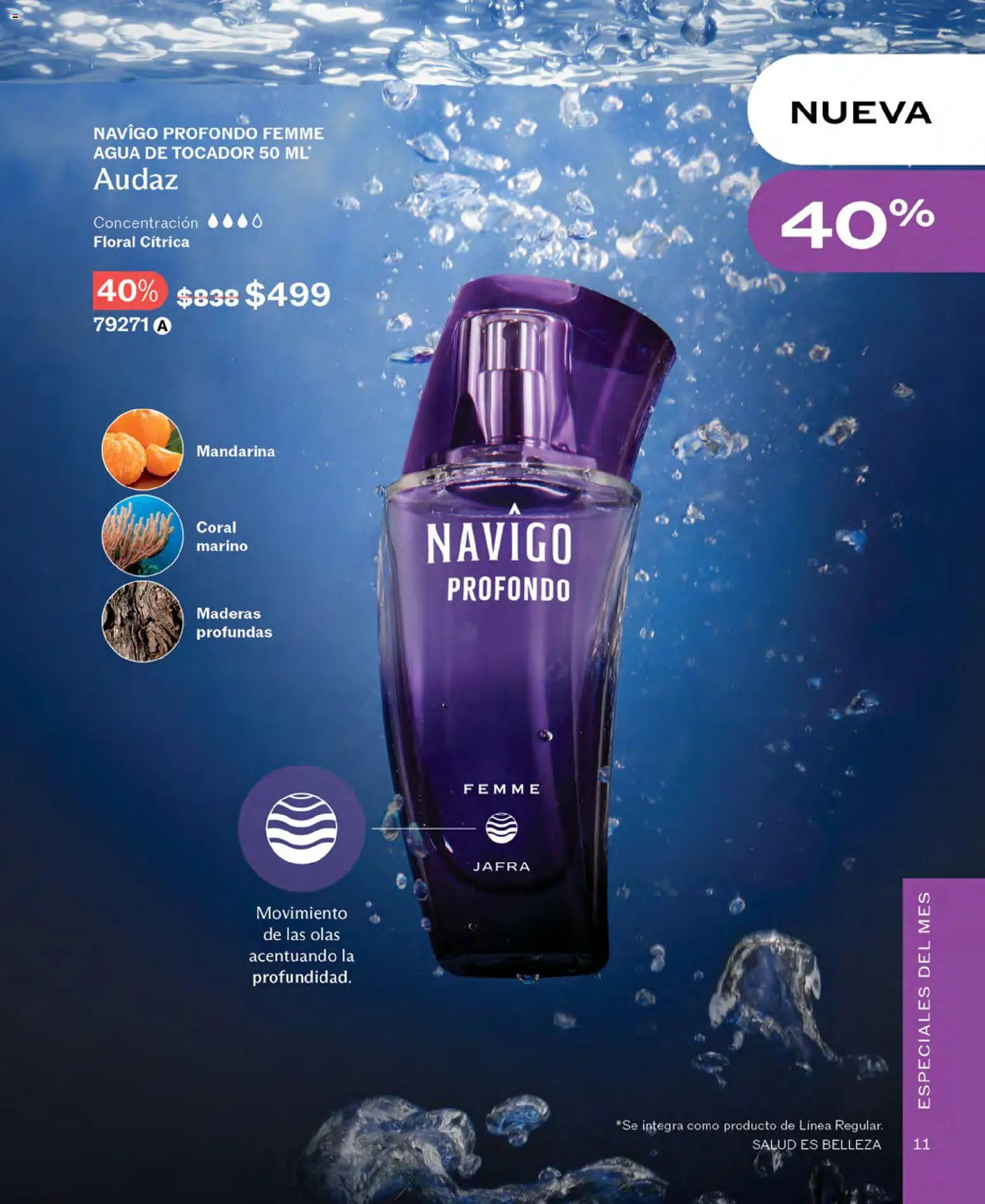 Nuevas ofertas de JAFRA válidas en toda la República Mexicana desde el 01.03.2026. ¡Encuentra las mejores ofertas en JAFRA catálogo! | Página: 11