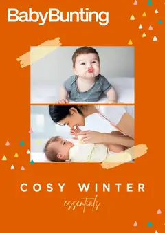 Preview of Baby Bunting Catalogue  - valid from 03.07.2025
